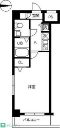 スカイコート錦糸町の物件間取画像